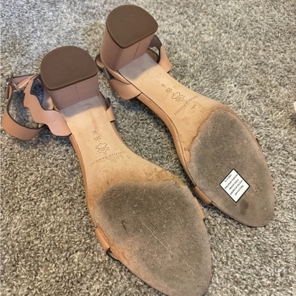 Loeffler Randall Emi Scallop Strap Sandal - Picture 6 of 11